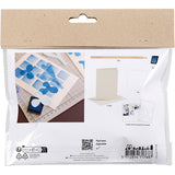 Creativ company http: www.cchobby.nl mini-hobbyset-foam-druk-kaart-met-dessin-wit-off-white-1-doos
