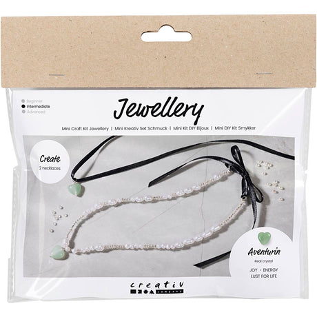 Creativ company http: www.cchobby.nl mini-hobbyset-sieraden-aventurien-hart-helder-1-doos