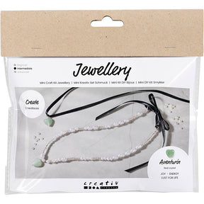 Creativ company cc mini hobbyset sieraden aventurijn hart