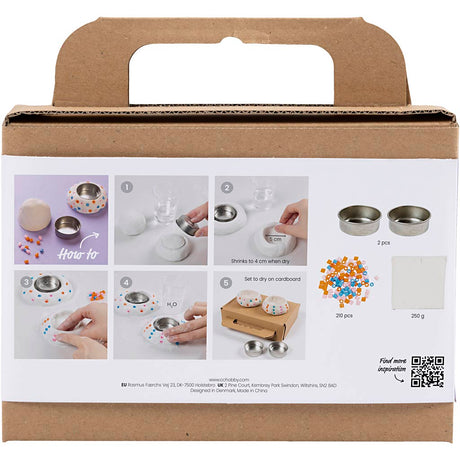 Creativ company https: www.cchobby.nl mini-hobbyset-boetseren-kaarsenhouders-wit-1-doos