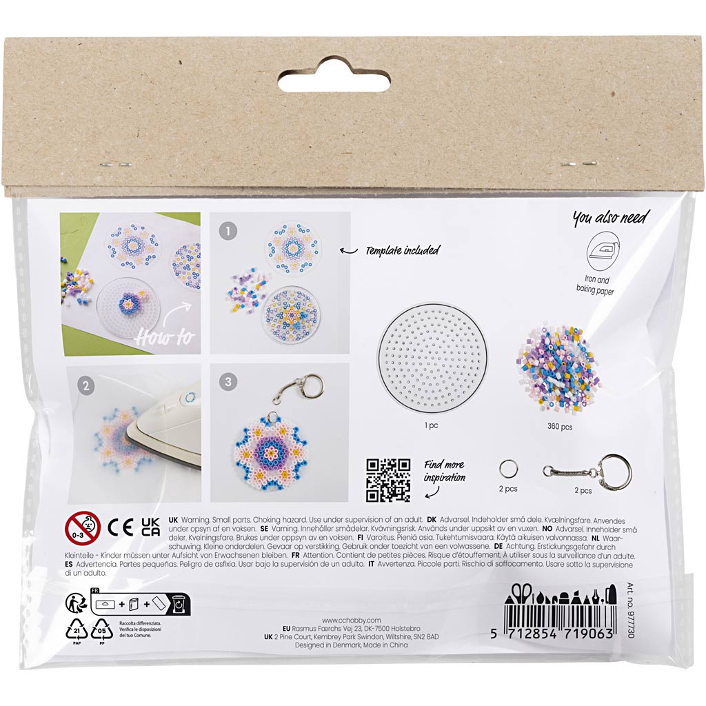 Http: www.cchobby.nl mini-hobbyset-strijkkralen-bedels-versieringen-voor-een-tas-diverse-kleuren-1-doos