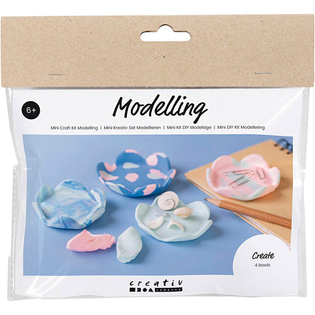 Creativ company cc mini hobbyset boetseren kommen