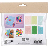 Http: www.cchobby.nl mini-hobbyset-decoratie-versierde-kaarten-blauw-groen-roze-1-doos