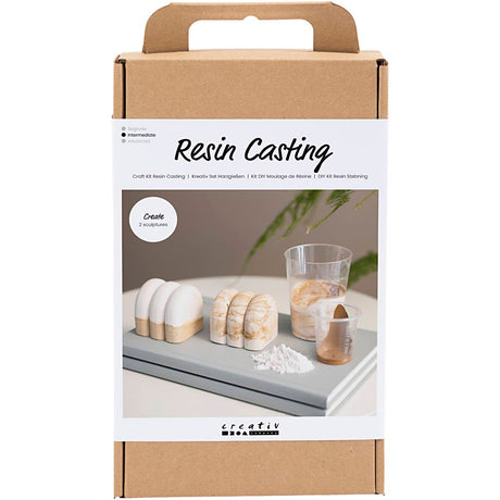 Creativ company https: www.cchobby.nl hobbyset-hars-gieten-beeldje-beige-off-white-1-doos