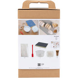 Creativ company https: www.cchobby.nl hobbyset-hars-gieten-beeldje-beige-off-white-1-doos