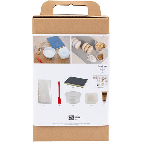 Creativ company https: www.cchobby.nl hobbyset-hars-gieten-beeldje-beige-off-white-1-doos