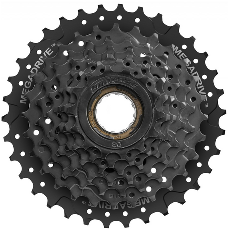 Sunrace freewheel 7 speed mfm300 14-34t - zwart