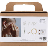 Creativ company cc mini hobbyset sieraden oorbellen van metaaldraad