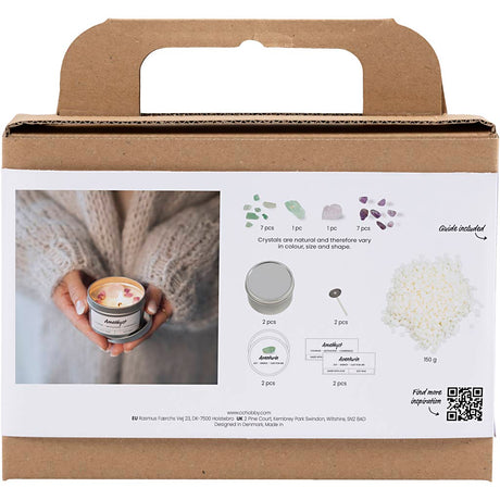 Creativ company https: www.cchobby.nl mini-hobbyset-kaarsen-maken-sojakaars-met-aventurien-en-amethist-creme-off-white-1-doos