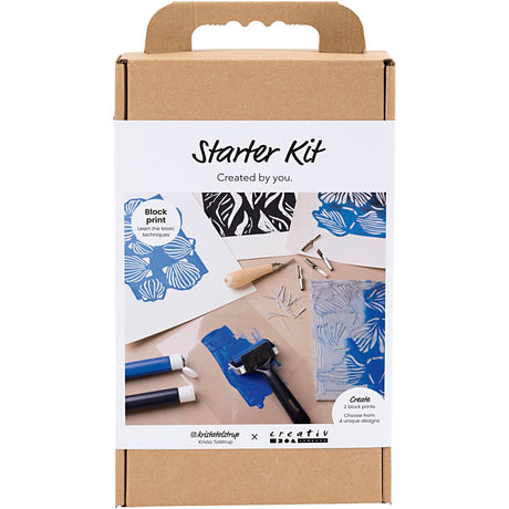 Creativ company https: www.cchobby.nl starter-hobbyset-blokdrukken-1-doos