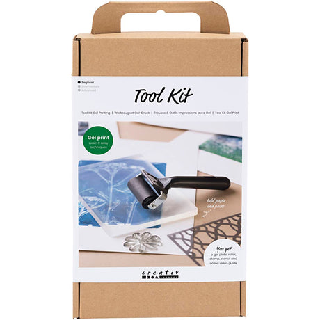 Creativ company http: www.cchobby.nl toolkit-voor-gelprinten-1-doos-977755