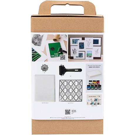 Creativ company http: www.cchobby.nl toolkit-voor-gelprinten-1-doos-977755