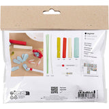Creativ company http: www.cchobby.nl mini-hobbyset-crepepapier-bloemen-van-crepepapier-pastelkleuren-1-doos