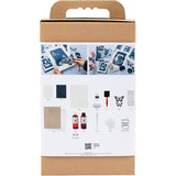 Creativ company hobbyset cyanotypie blauw
