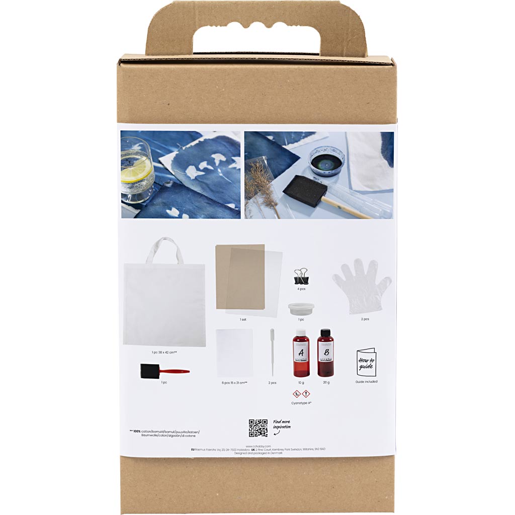 Https: www.cchobby.nl hobbyset-cyanotypie-textiel-blauw-1-doos