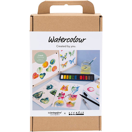 Creativ company http: www.cchobby.nl hobbyset-aquarel-1-doos-977768