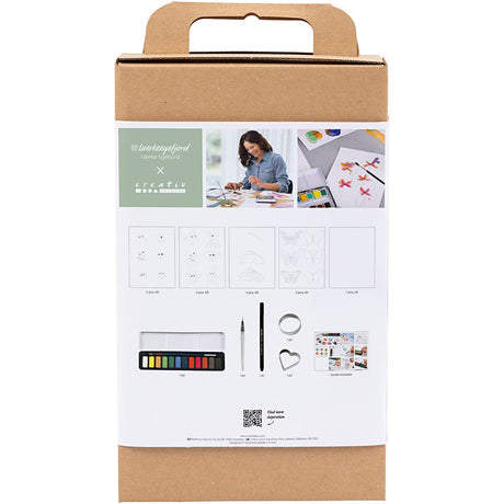 Creativ company http: www.cchobby.nl hobbyset-aquarel-1-doos-977768