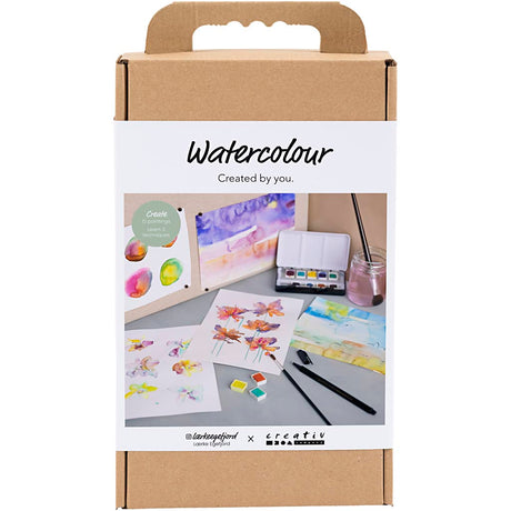 Creativ company http: www.cchobby.nl hobbyset-aquarel-1-doos