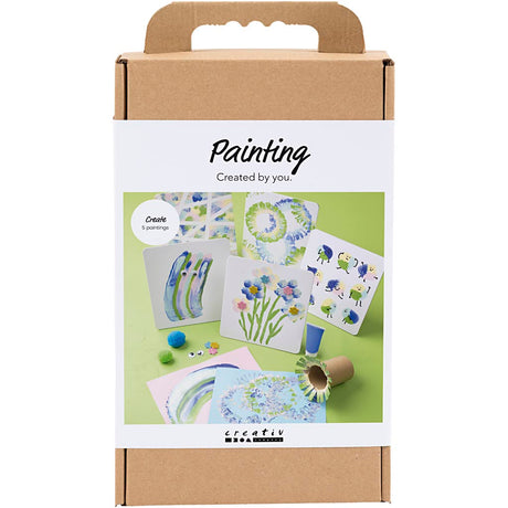 Creativ company http: www.cchobby.nl hobbyset-schilderen-diverse-kleuren-1-doos