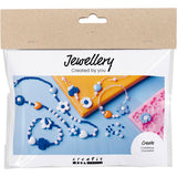 Creativ company http: www.cchobby.nl mini-hobbyset-sieraden-bloemen-diverse-kleuren-1-doos