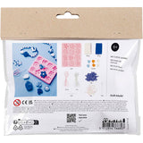 Creativ company http: www.cchobby.nl mini-hobbyset-sieraden-bloemen-diverse-kleuren-1-doos