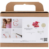 Creativ company http: www.cchobby.nl mini-hobbyset-sieraden-halsketting-en-armband-roze-1-doos
