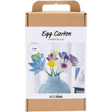 Creativ company http: www.cchobby.nl hobbyset-bloemen-van-eierdozen-pastelkleuren-1-doos