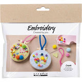 Creativ company http: www.cchobby.nl mini-hobbyset-borduurwerk-fantasie-1-doos