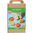 Creativ company hobbyset zeep maken fruit groen en oranje