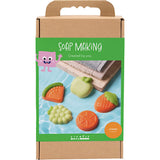 Creativ company hobbyset zeep maken fruit groen en oranje