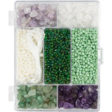 Creativ company http: www.cchobby.nl creatieve-box-sieraden-kristallen-afm-2-6-10-mm-gatgrootte-0-8-1-2-mm-ca-2460-stuk-diverse-kleuren-1-doos