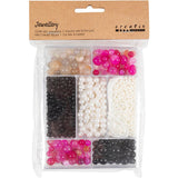 Http: www.cchobby.nl creatieve-box-sieraden-agaten-afm-2-6-10-mm-gatgrootte-0-8-1-8-mm-ca-2740-stuk-beige-zwart-roze-wit-parelmoer-1-doos