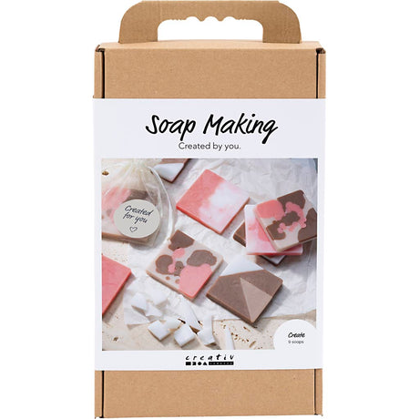 Creativ company https: www.cchobby.nl hobbyset-zeep-maken-vierkant-1-doos