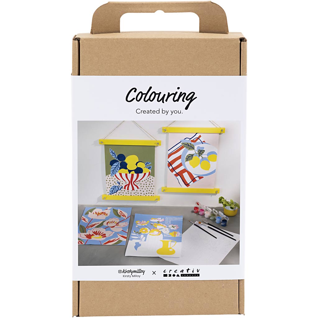Creativ company http: www.cchobby.nl hobbyset-kleuren-schilderen-volgens-cijfers-acrylverf-1-doos