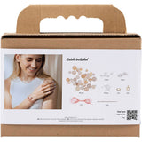 Creativ company http: www.cchobby.nl mini-hobbyset-sieraden-halskettingen-en-armband-roze-1-doos