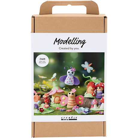 Creativ company http: www.cchobby.nl hobbyset-boetseren-elfje-pastelkleuren-1-doos