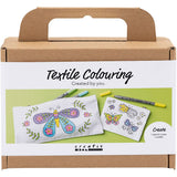 Creativ company http: www.cchobby.nl mini-hobbyset-textieldecoratie-vlinders-pastelkleuren-1-doos