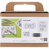 Creativ company http: www.cchobby.nl mini-hobbyset-textieldecoratie-vlinders-pastelkleuren-1-doos