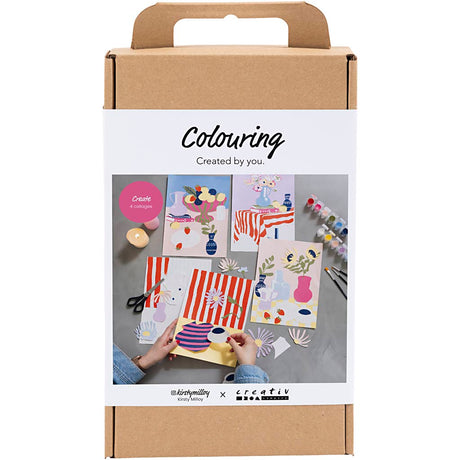 Creativ company http: www.cchobby.nl hobbyset-kleuren-collage-1-doos