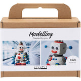 Http: www.cchobby.nl mini-hobbyset-boetseren-robot-blauw-grijs-rood-1-doos