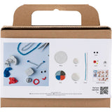 Http: www.cchobby.nl mini-hobbyset-boetseren-robot-blauw-grijs-rood-1-doos