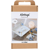 Creativ company http: www.cchobby.nl hobbyset-kintsugi-schaal-blauw-goud-wit-1-doos
