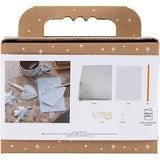 Creativ company http: www.cchobby.nl mini-hobbyset-decoratie-kerstdecoratie-silver-metal-1-doos