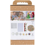 Creativ company http: www.cchobby.nl hobbyset-strijkkralen-kersthuisje-diverse-kleuren-1-doos