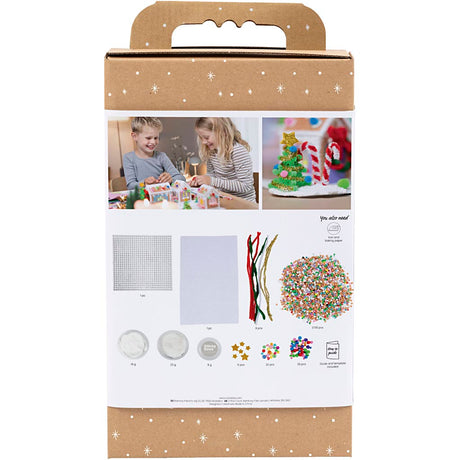 Creativ company http: www.cchobby.nl hobbyset-strijkkralen-kersthuisje-diverse-kleuren-1-doos