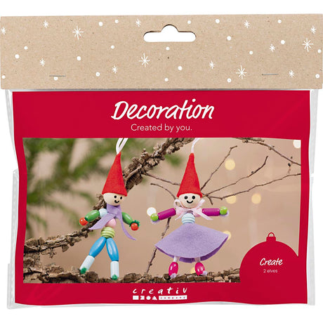 Creativ company http: www.cchobby.nl mini-hobbyset-decoratie-kerstkabouters-diverse-kleuren-1-doos