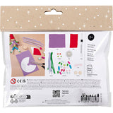 Creativ company http: www.cchobby.nl mini-hobbyset-decoratie-kerstkabouters-diverse-kleuren-1-doos
