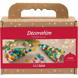 Creativ company http: www.cchobby.nl mini-hobbyset-decoratie-kerstboom-diverse-kleuren-1-doos