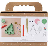 Creativ company http: www.cchobby.nl mini-hobbyset-boetseren-kerstboommonster-diverse-kleuren-1-doos