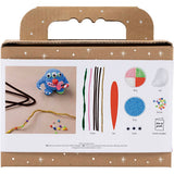 Creativ company http: www.cchobby.nl mini-hobbyset-boetseren-rendiermonster-diverse-kleuren-1-doos